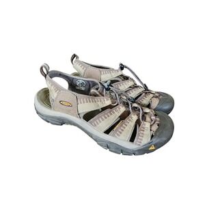 KEEN Newport H2 Mens 10 Brown  Sandals Waterproof Hiking Outdoor Sport Gorpcore